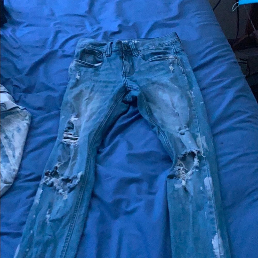 skinny jeans